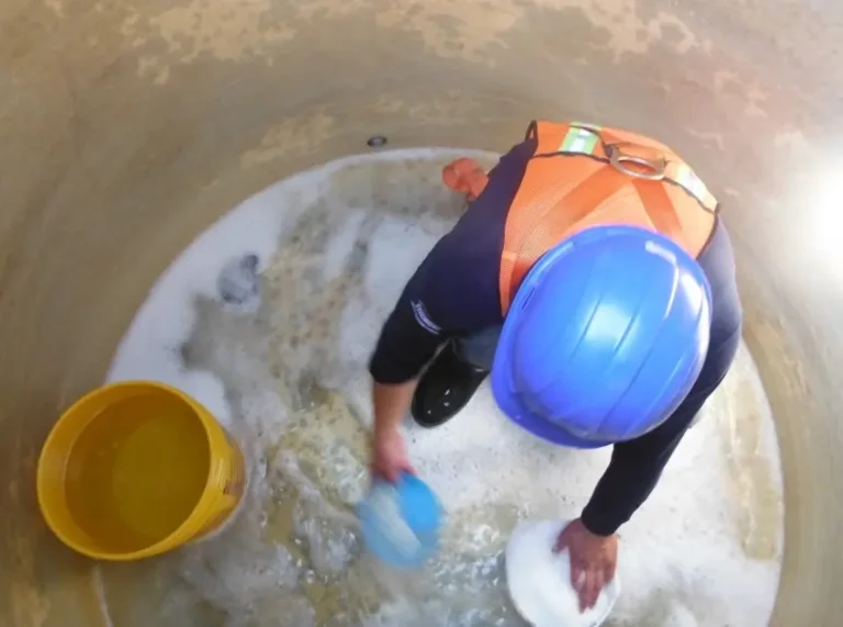 Lavado de tinacos y cisternas